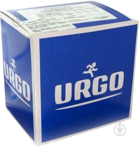 Пластырь медицинский Urgo на тканевой эластичный основе с антисептиком 300 шт. - фото 1 Пластырь медицинский Urgo на тканевой эластичный основе с антисептиком 300 шт. - фото 1