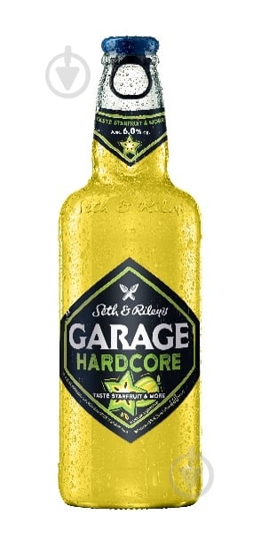 Пиво GARAGE Seth & Riley’s Garage Hardcore Starfruit & More 0,44 л - фото 1