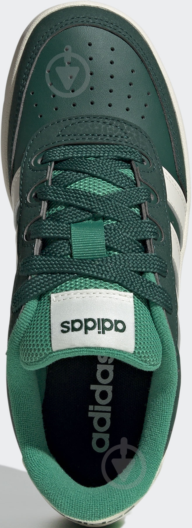 Кроссовки для мальчиков Adidas BREAKBASE J KI1967 р.35 1/2 зеленые - фото 5