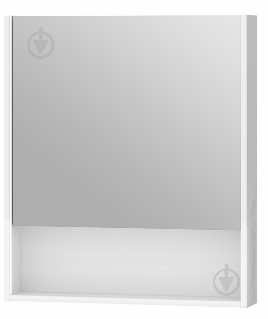 Зеркальный шкаф ЮВЕНТА Queen- 65 белый - фото 1