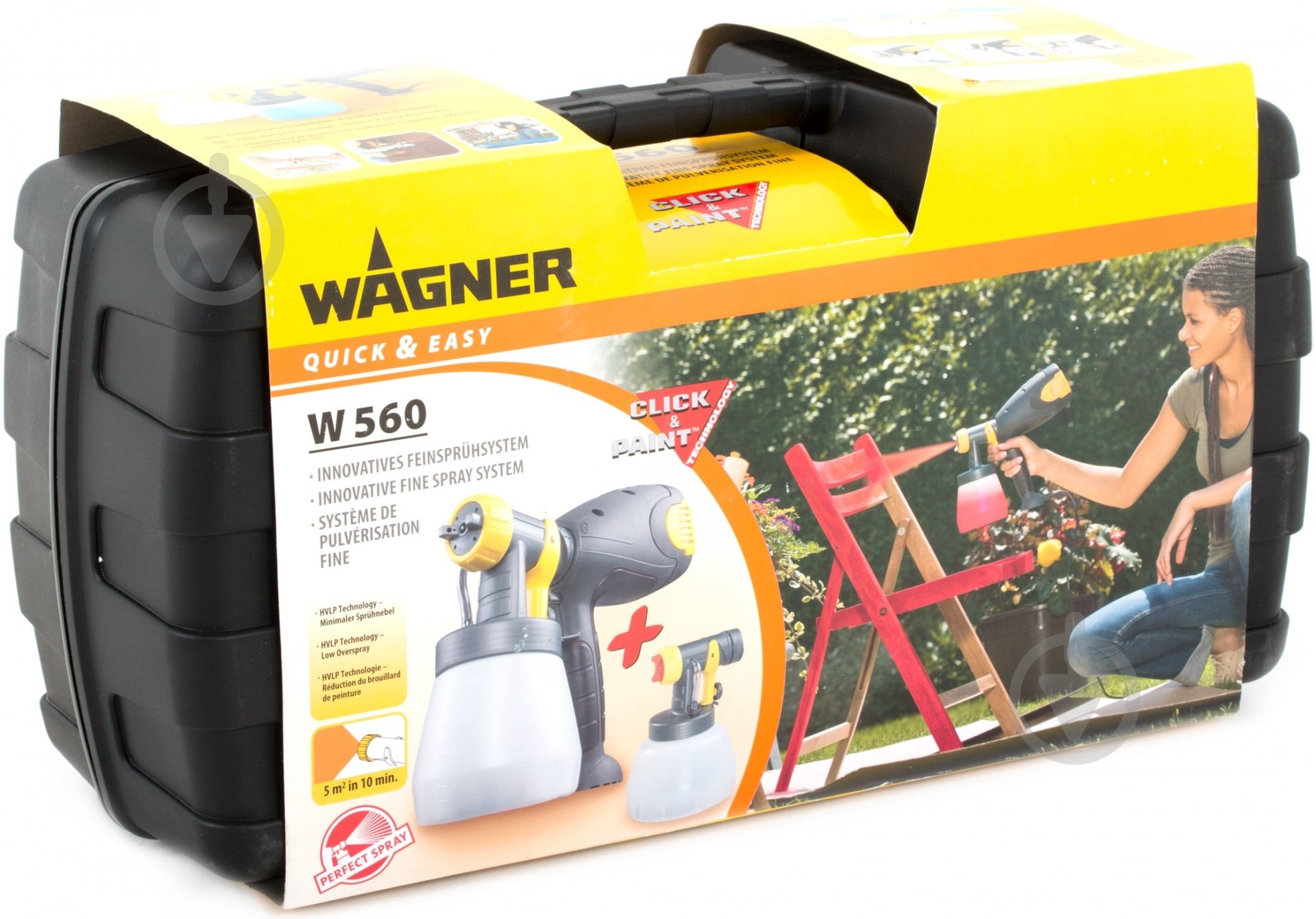 Краскораспылитель Wagner W 560 Europe 417030 - фото 3