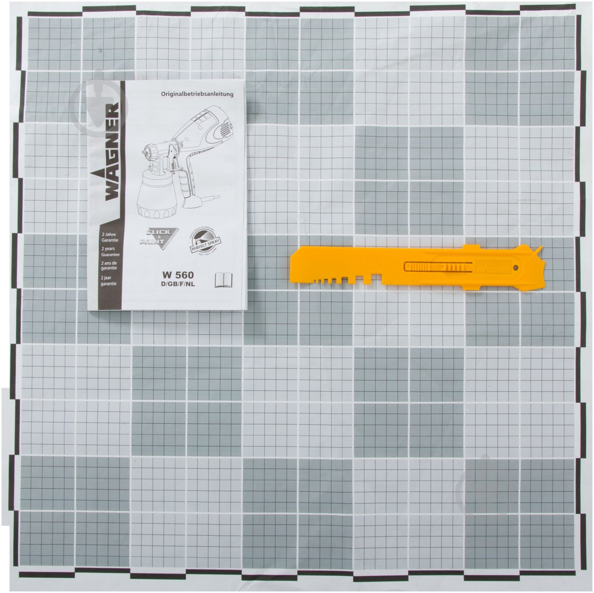 Краскораспылитель Wagner W 560 Europe 417030 - фото 5