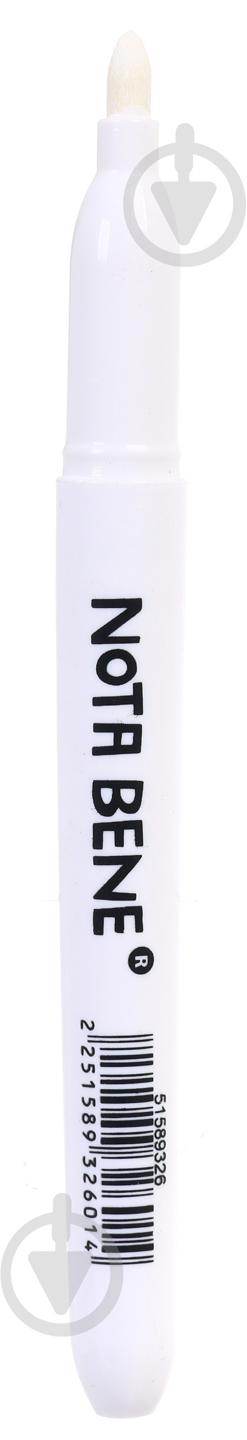 Маркер перманентный Nota Bene 1-2 мм белый - фото 2 Маркер перманентный Nota Bene 1-2 мм белый - фото 2