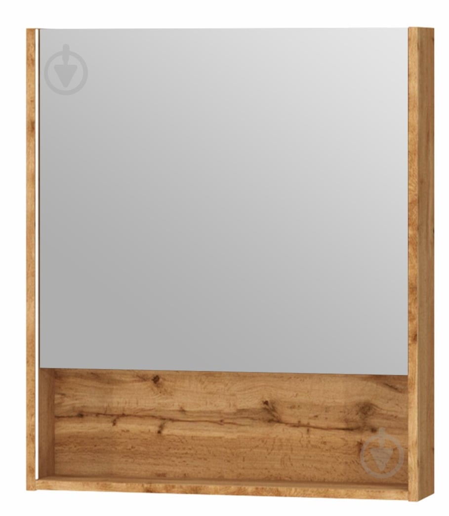 Зеркальный шкаф ЮВЕНТА Queen- 65 дуб Вотан - фото 1