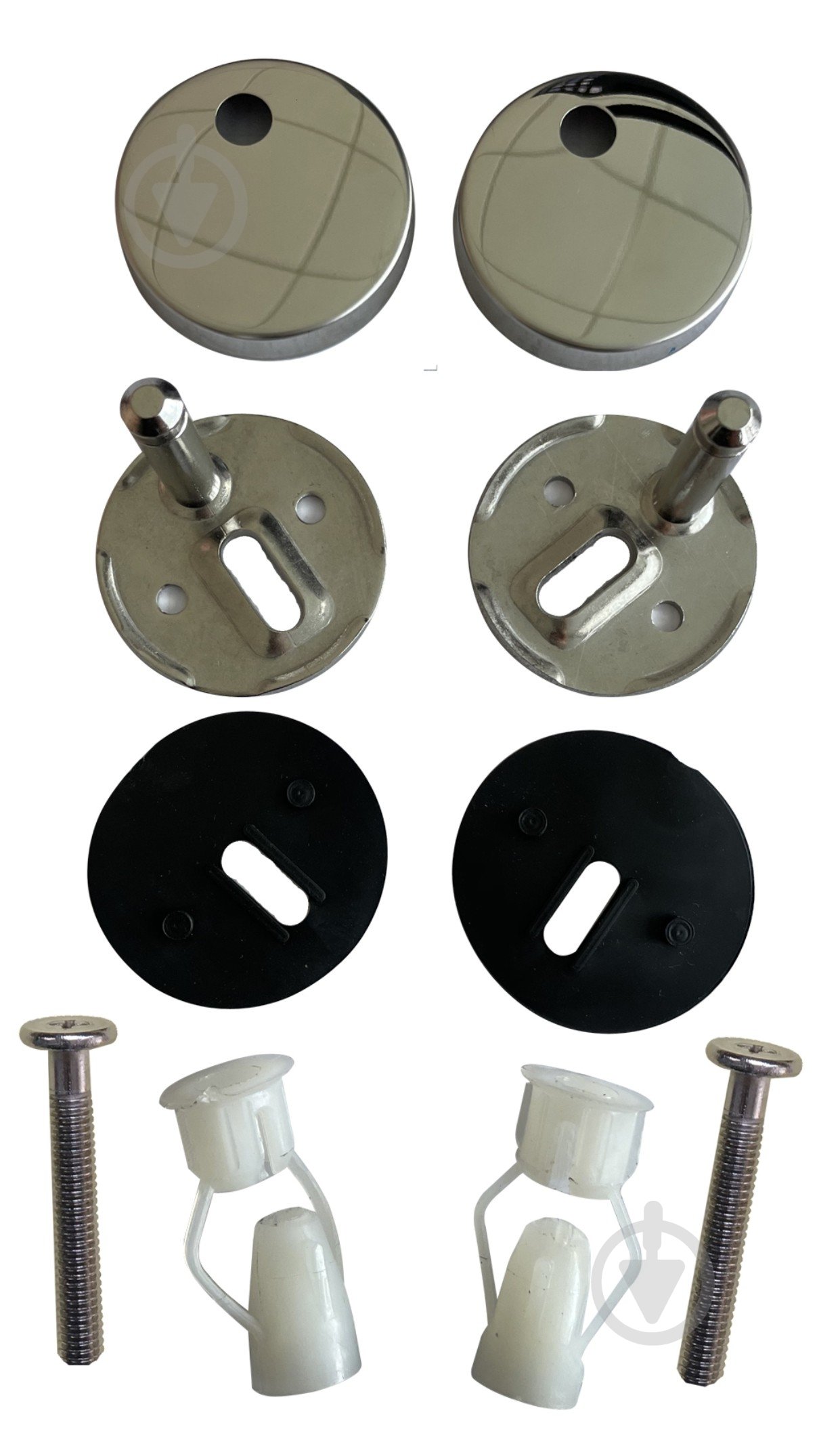 Сиденье для унитаза Rapal Soft Close 02S овальное дюропласт - фото 3 Сиденье для унитаза Rapal Soft Close 02S овальное дюропласт - фото 3