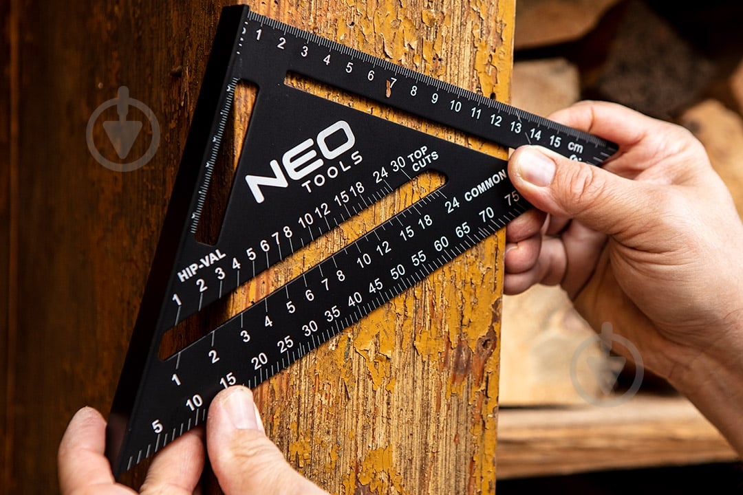 Кутник NEO tools 250х190х20 мм 72-102 - фото 5