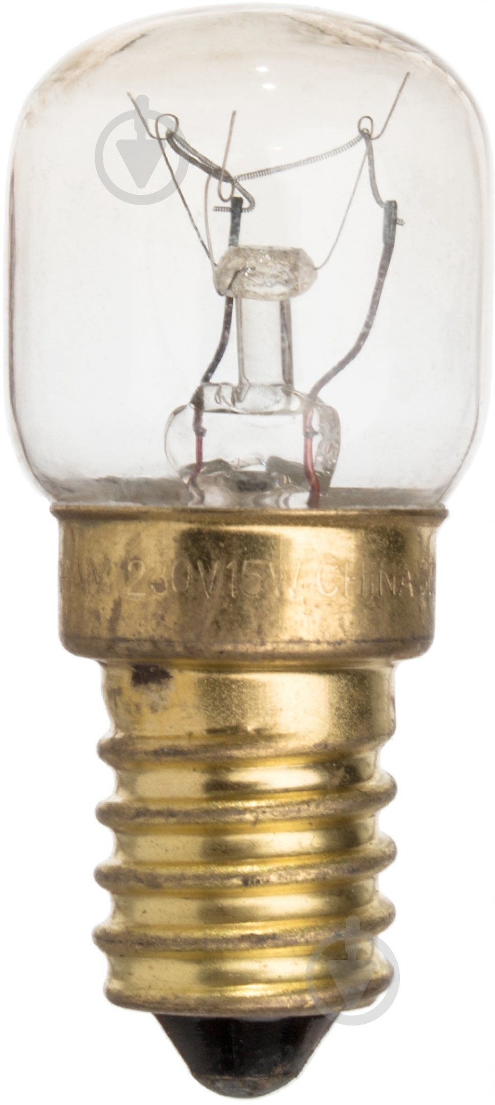 Лампа розжарювання для духовок Osram S22 15 Вт E14 230 В прозора (4050300003108) - фото 1