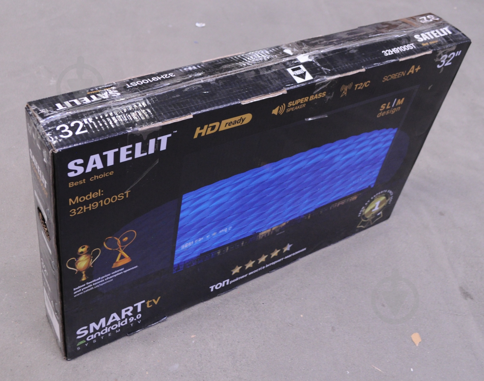 УЦЕНКА! Телевизор Satelit 32H9100ST (УЦ №129) - фото 14