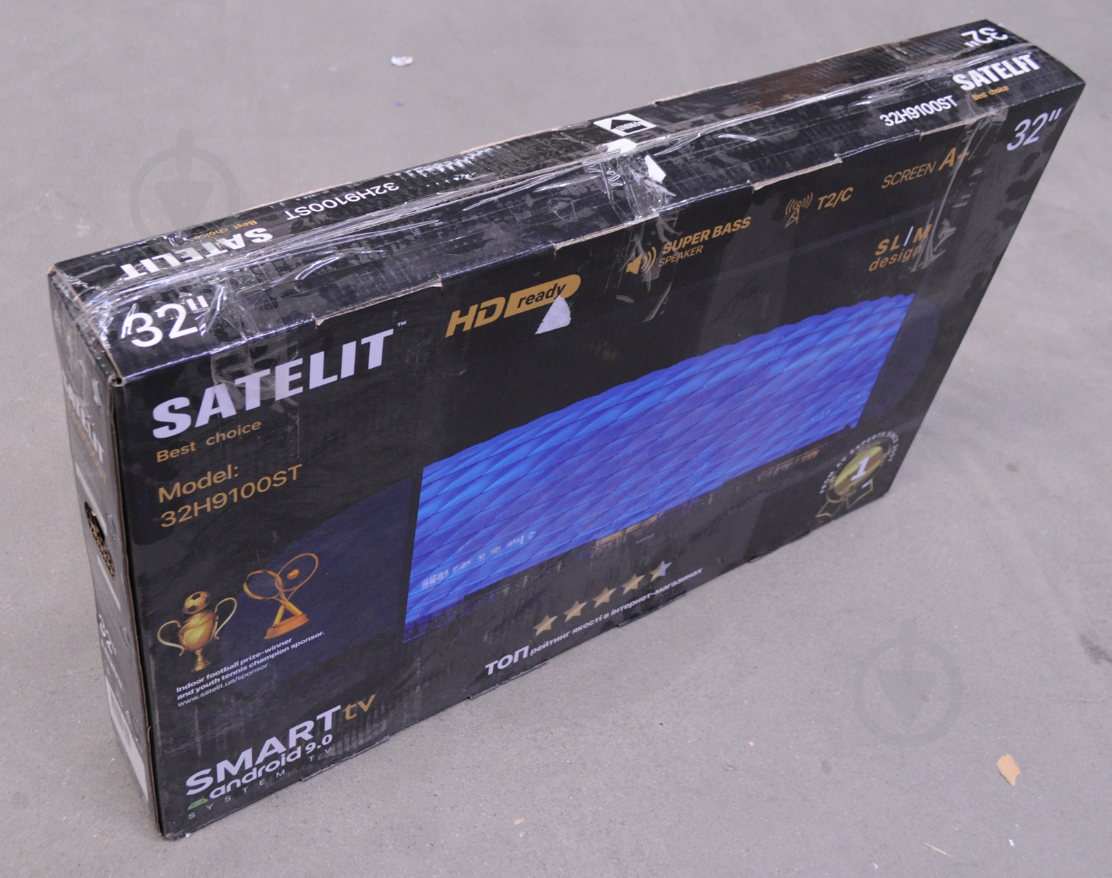 УЦЕНКА! Телевизор Satelit 32H9100ST (УЦ №129) - фото 13