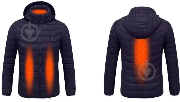 Куртка демисезонная Sol's Cimone 10880244 р.XL темно-синяя - фото 3