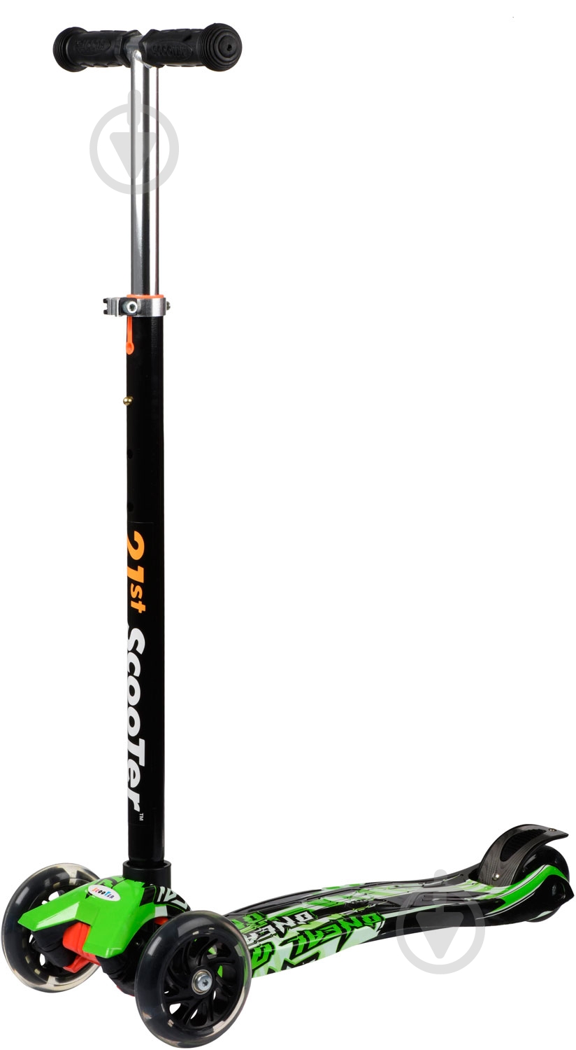 Самокат Same Toy разноцветный SY-S184UT-3 - фото 1