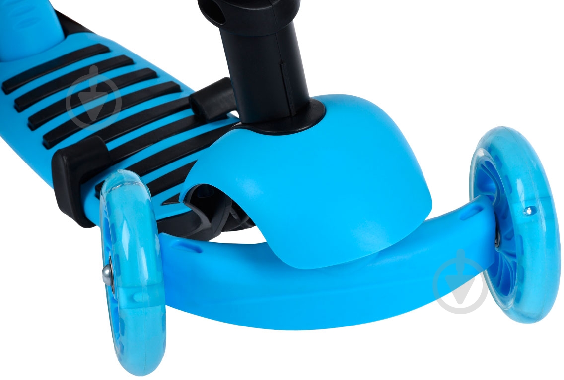 Самокат-беговел Same Toy голубой SY-S171Ut-1 - фото 3 Самокат-беговел Same Toy голубой SY-S171Ut-1 - фото 3