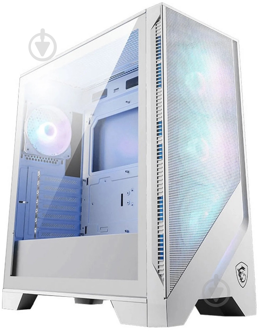 Корпус MSI MAG Forge 320R White AirFlow без БЖ - фото 1