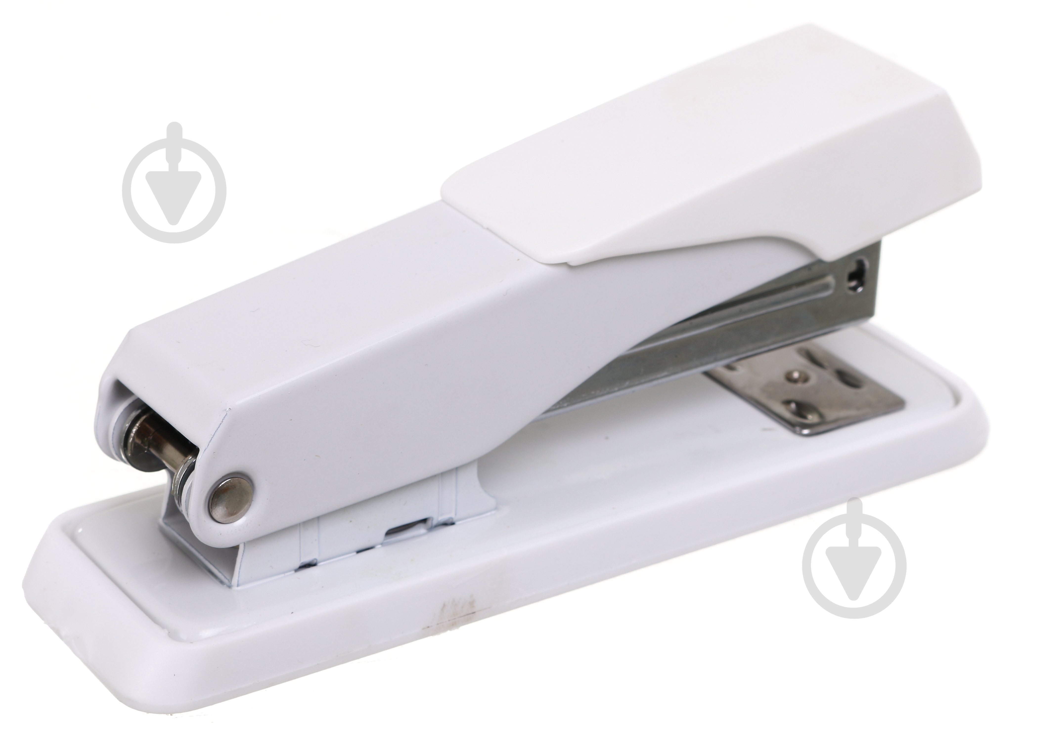Степлер Future 20 листов белый Nota Bene - фото 3