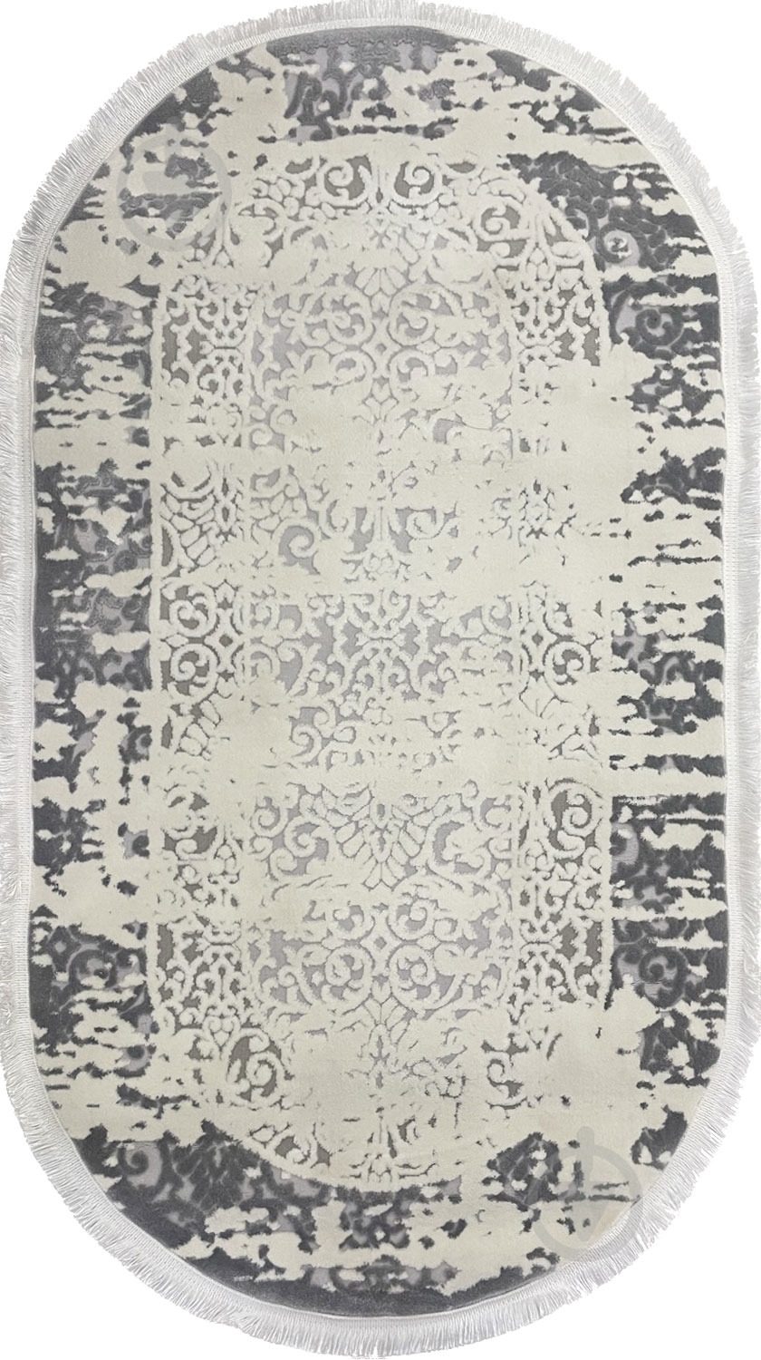 Ковер Art Carpet VENA 712 O grey 200x400 см - фото 1