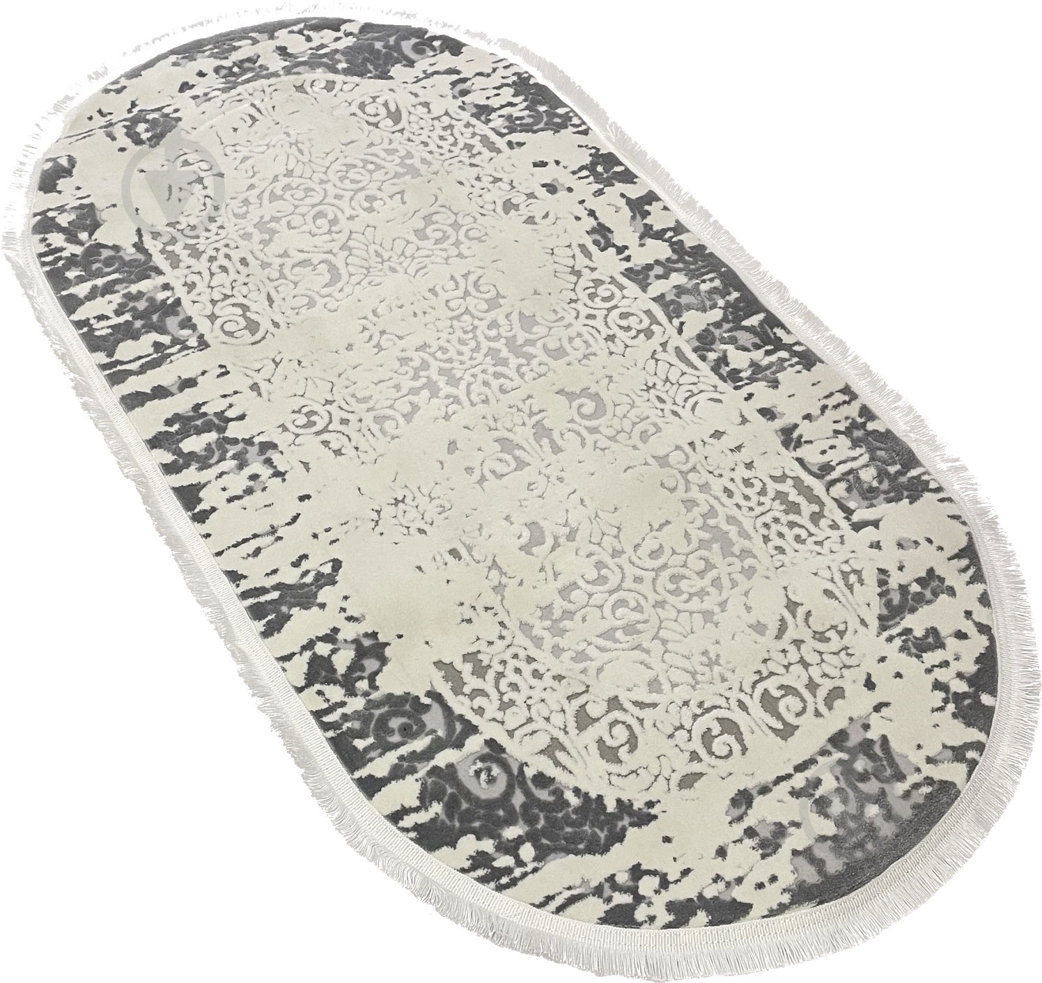Ковер Art Carpet VENA 712 O grey 200x400 см - фото 3