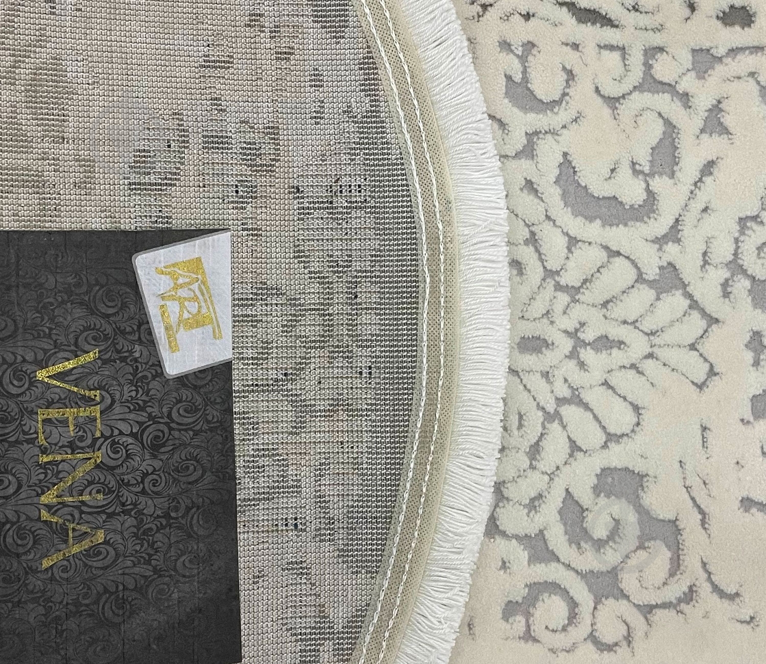 Ковер Art Carpet VENA 712 O grey 200x400 см - фото 4