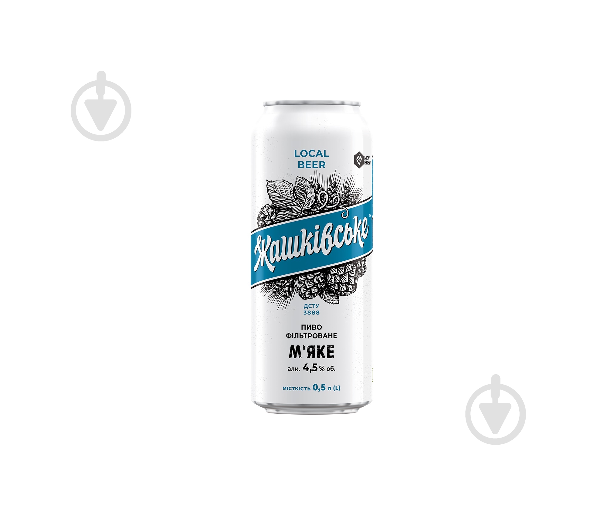 Пиво Жашківське Мягкое 0,5 л - фото 1