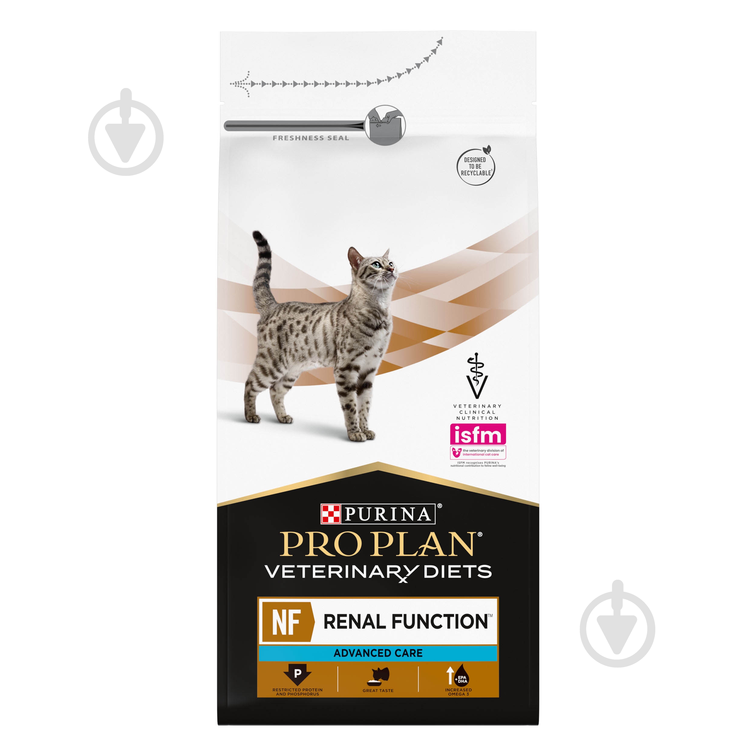 Корм сухий для дорослих котів ProPlan by Purina VETERINARY DIETS NF Renal Function - фото 2 Корм сухий для дорослих котів ProPlan by Purina VETERINARY DIETS NF Renal Function - фото 2