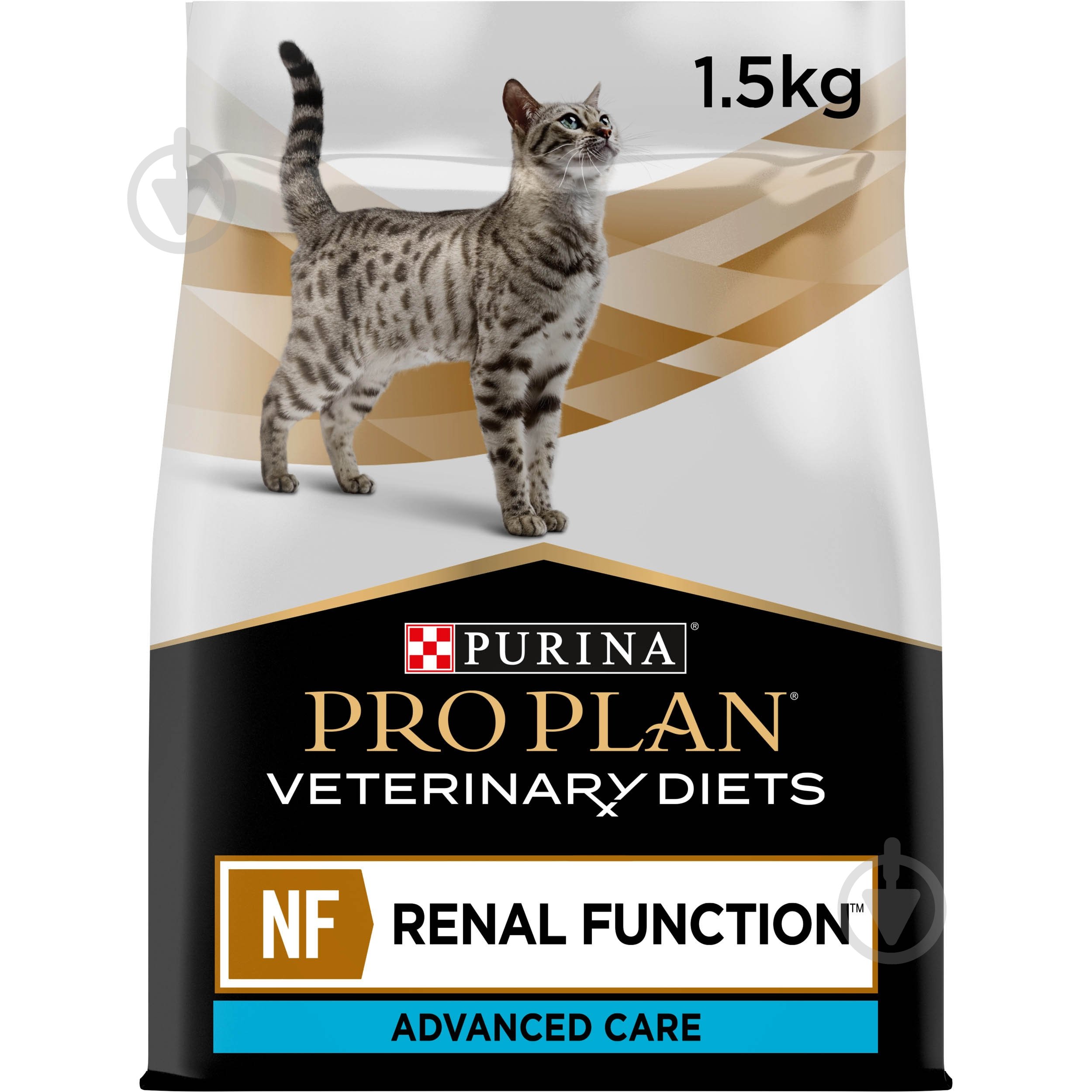 Корм сухий для дорослих котів ProPlan by Purina VETERINARY DIETS NF Renal Function - фото 1 Корм сухий для дорослих котів ProPlan by Purina VETERINARY DIETS NF Renal Function - фото 1