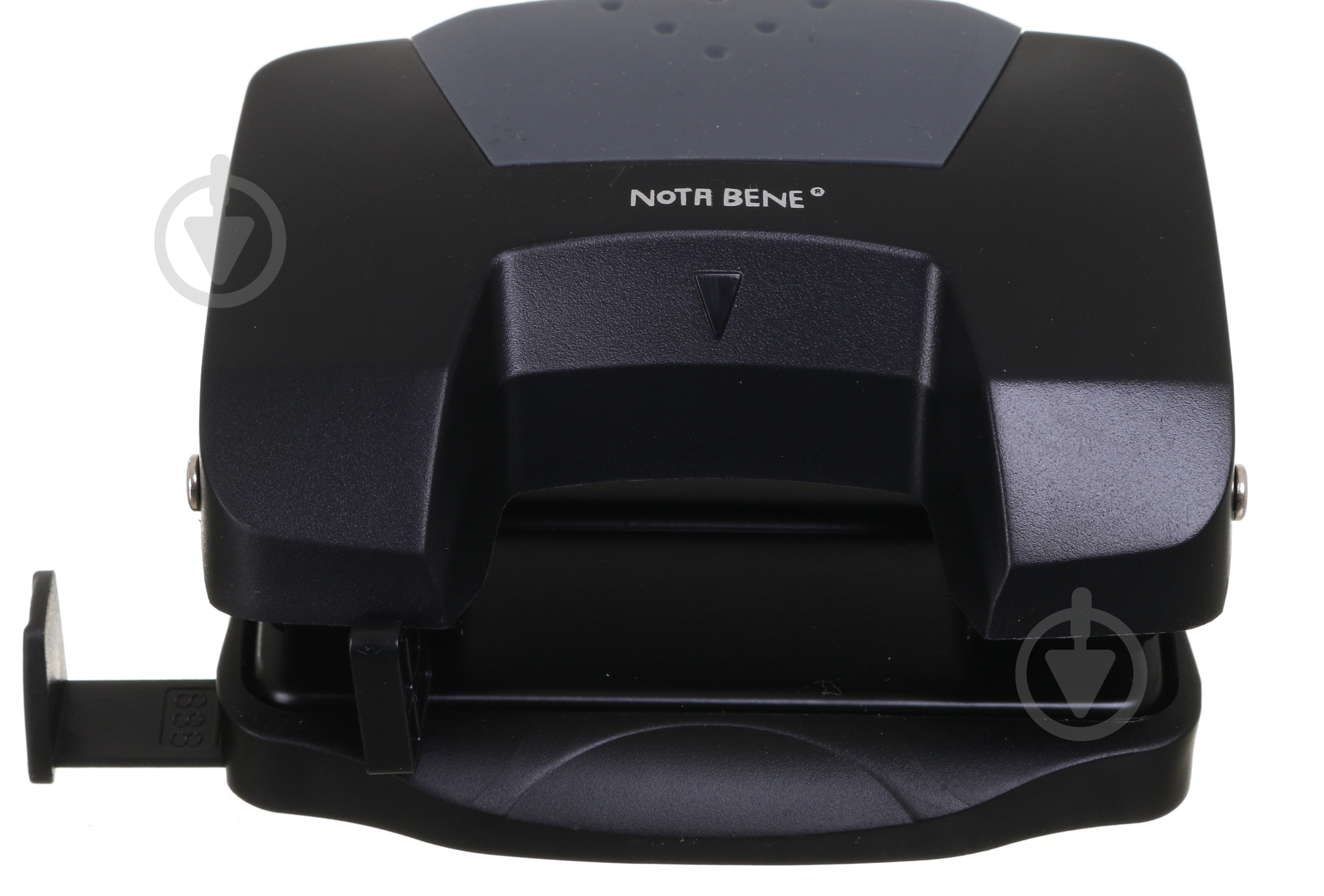 Дырокол 20 листов черный Nota Bene - фото 4