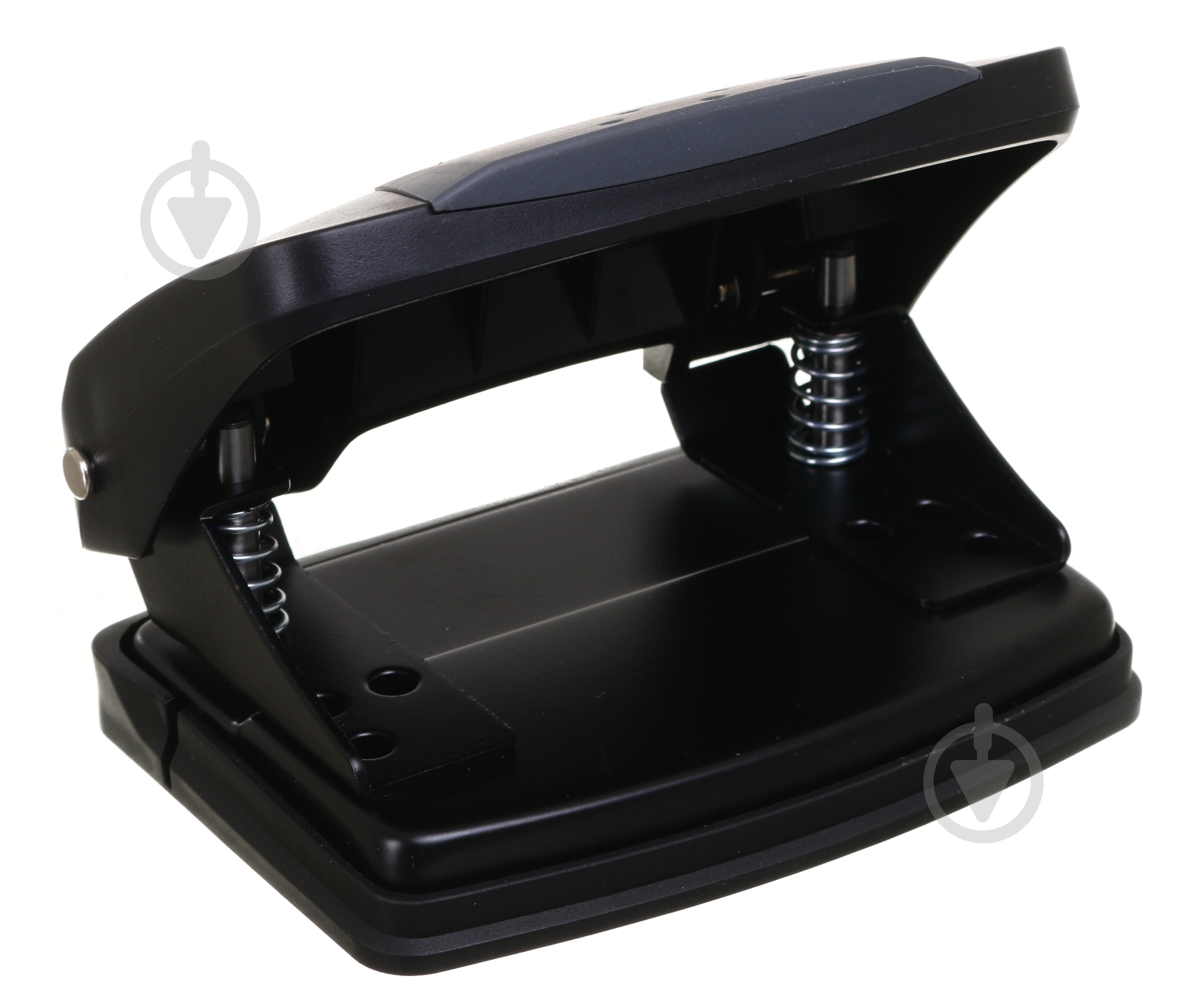 Дырокол 20 листов черный Nota Bene - фото 3