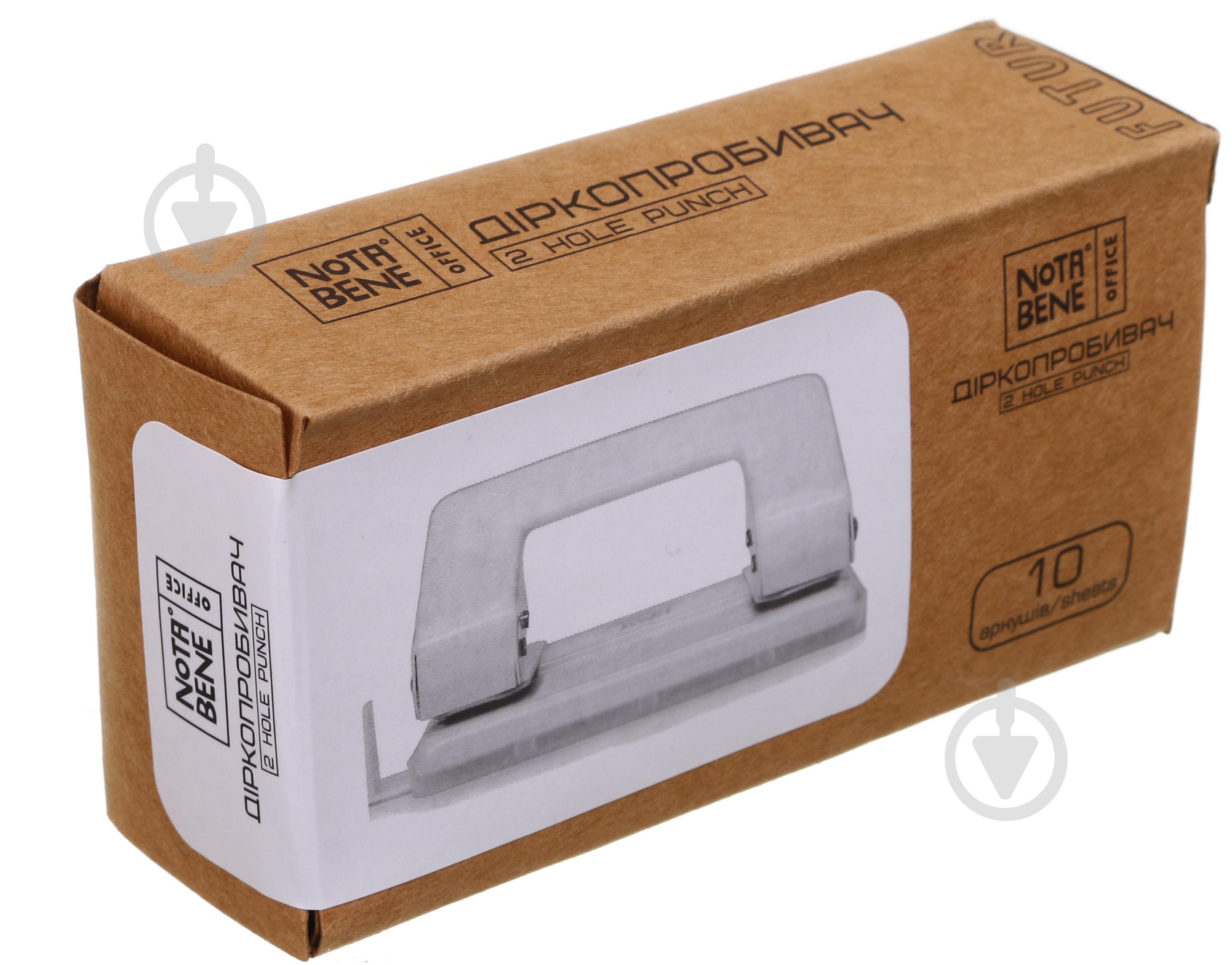 Дырокол Future 10 листов белый Nota Bene - фото 6 Дырокол Future 10 листов белый Nota Bene - фото 6