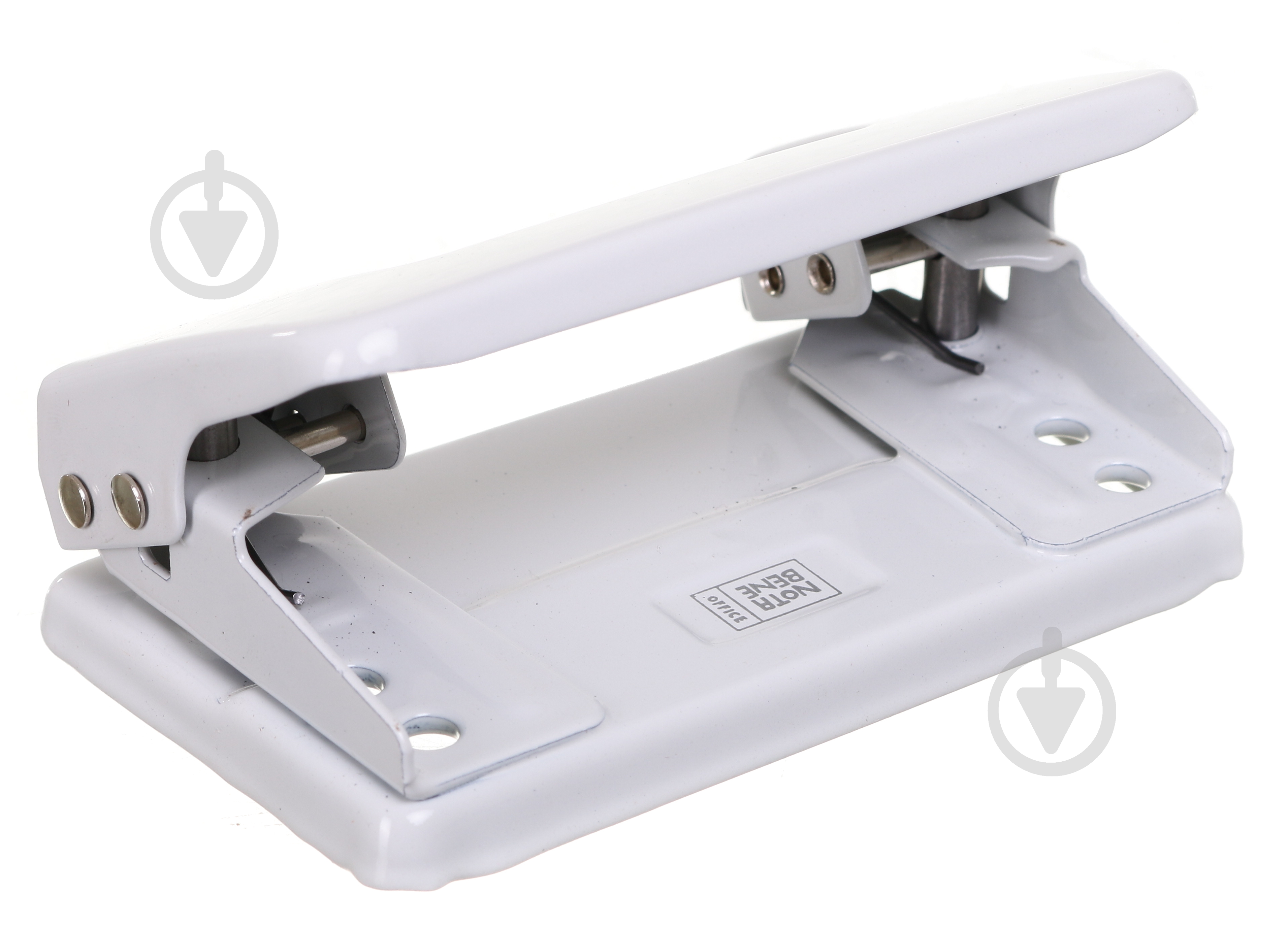 Дырокол Future 10 листов белый Nota Bene - фото 2 Дырокол Future 10 листов белый Nota Bene - фото 2