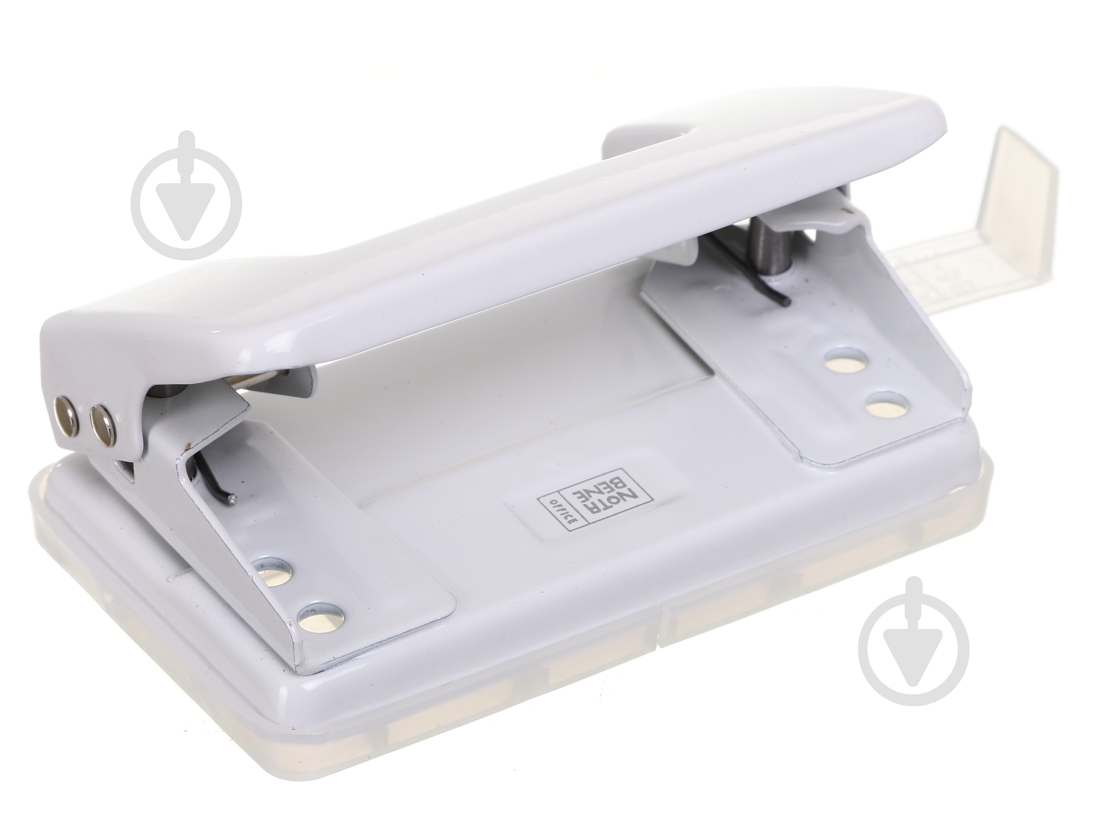 Дырокол Future 10 листов белый Nota Bene - фото 5 Дырокол Future 10 листов белый Nota Bene - фото 5