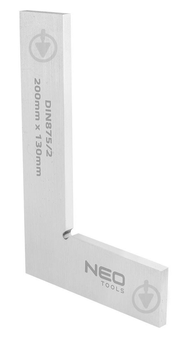 Угольник NEO tools 200x130 мм 72-023 - фото 1