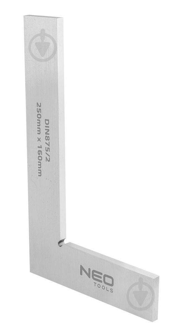 Угольник NEO tools 250x160 мм 72-024 - фото 1