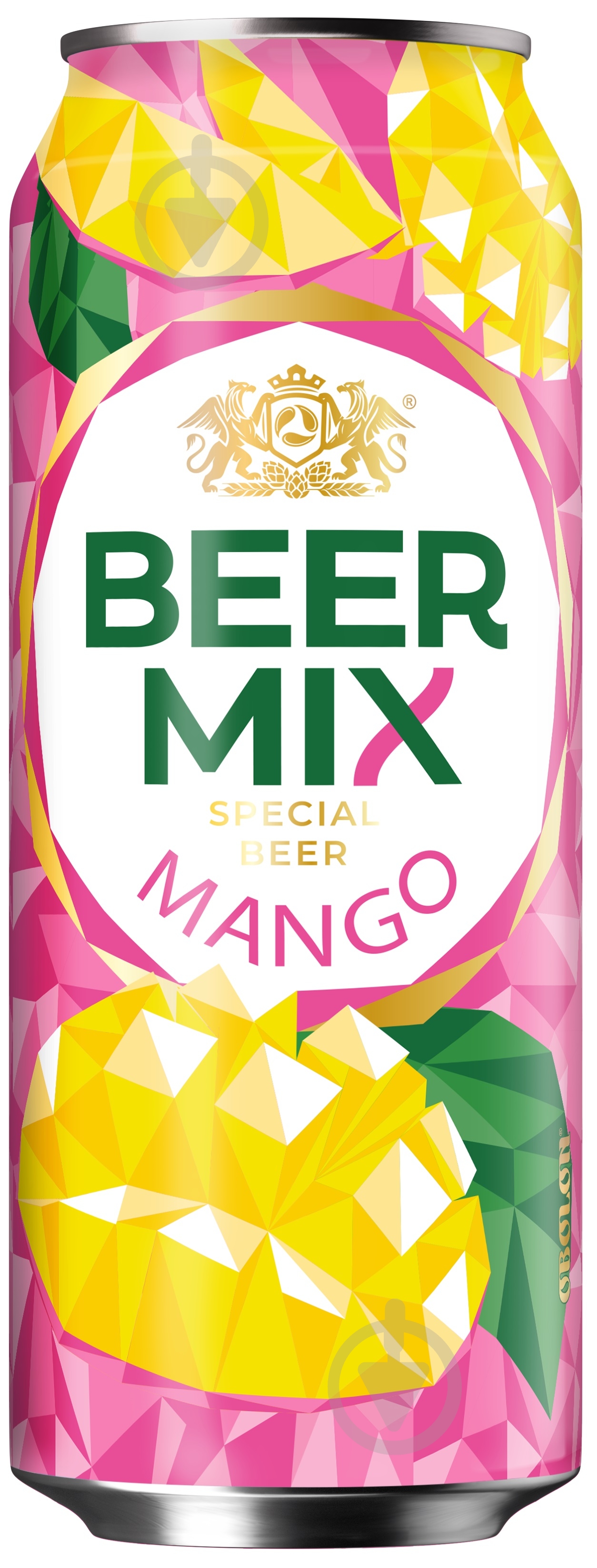 Пиво Оболонь Beermix манго 500 мл - фото 1