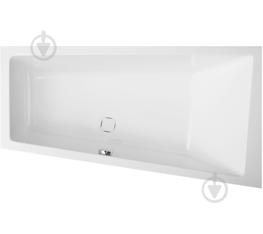 Ванна акрилова Vagnerplast Cavallo Offset 160х90 см права VPBA169CAV3PX-04 - фото 1