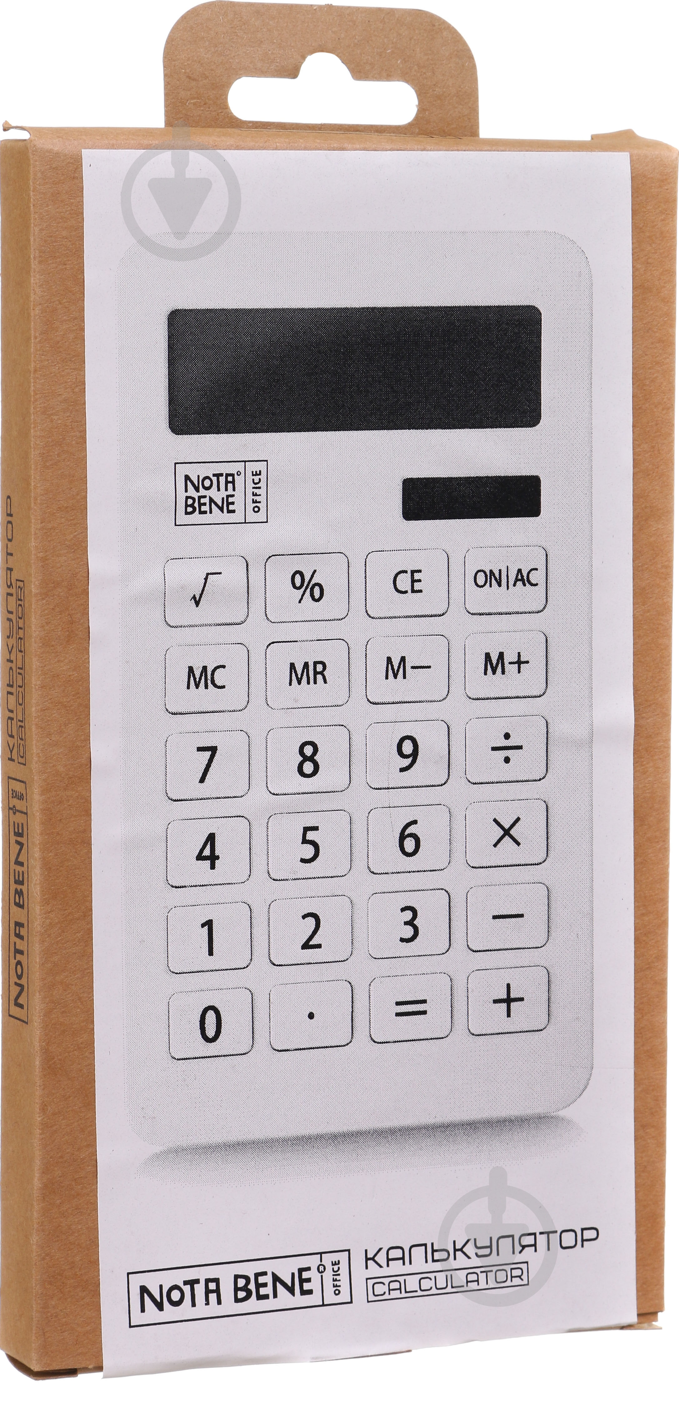 Калькулятор Future полупрофессиональный 10 разрядов Nota Bene - фото 5