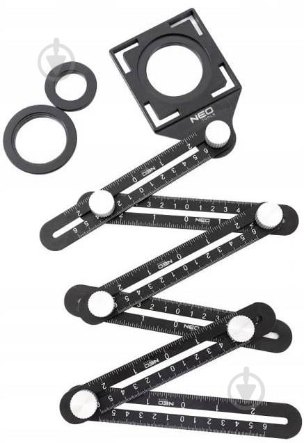 Линейка NEO tools 72-351 угловая - фото 1