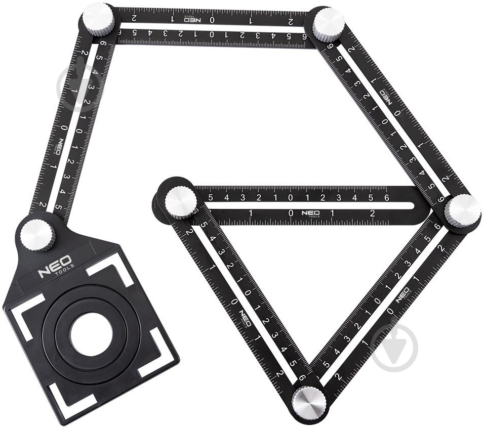 Линейка NEO tools 72-351 угловая - фото 5