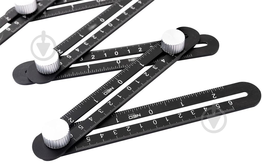 Линейка NEO tools 72-351 угловая - фото 3