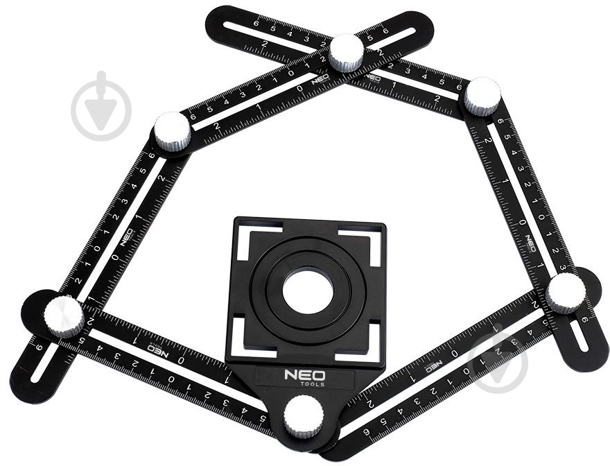 Линейка NEO tools 72-351 угловая - фото 2