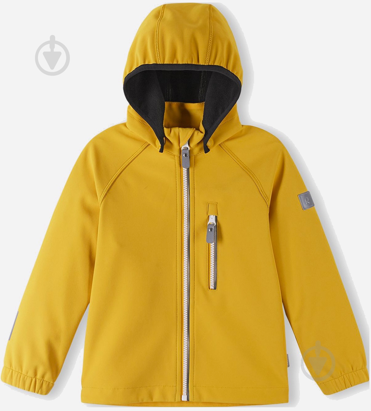 Куртка Reima Softshell Vantti р.80 желтый 5100009A-2580 - фото 3 Куртка Reima Softshell Vantti р.80 желтый 5100009A-2580 - фото 3