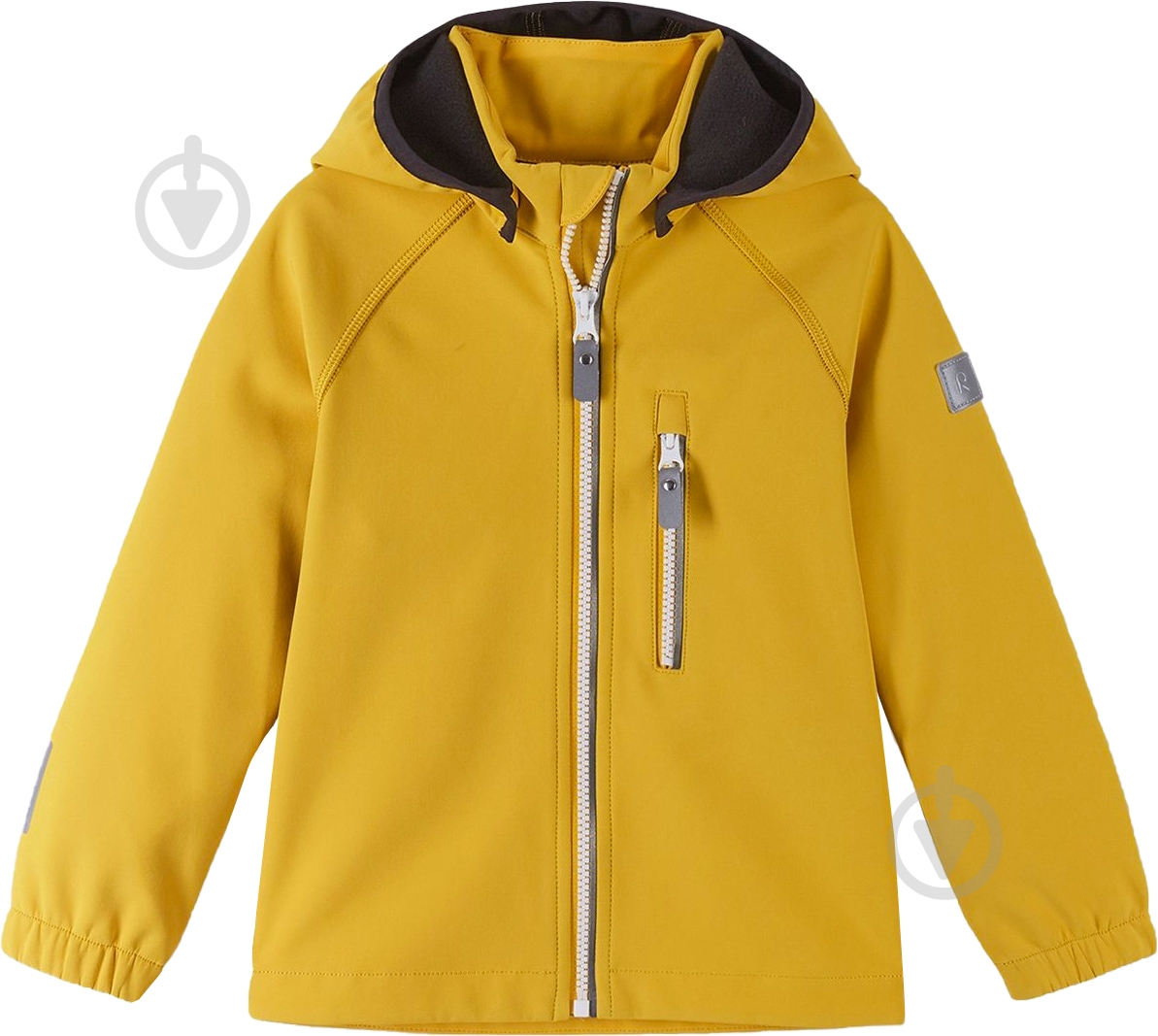 Куртка Reima Softshell Vantti р.80 желтый 5100009A-2580 - фото 1 Куртка Reima Softshell Vantti р.80 желтый 5100009A-2580 - фото 1