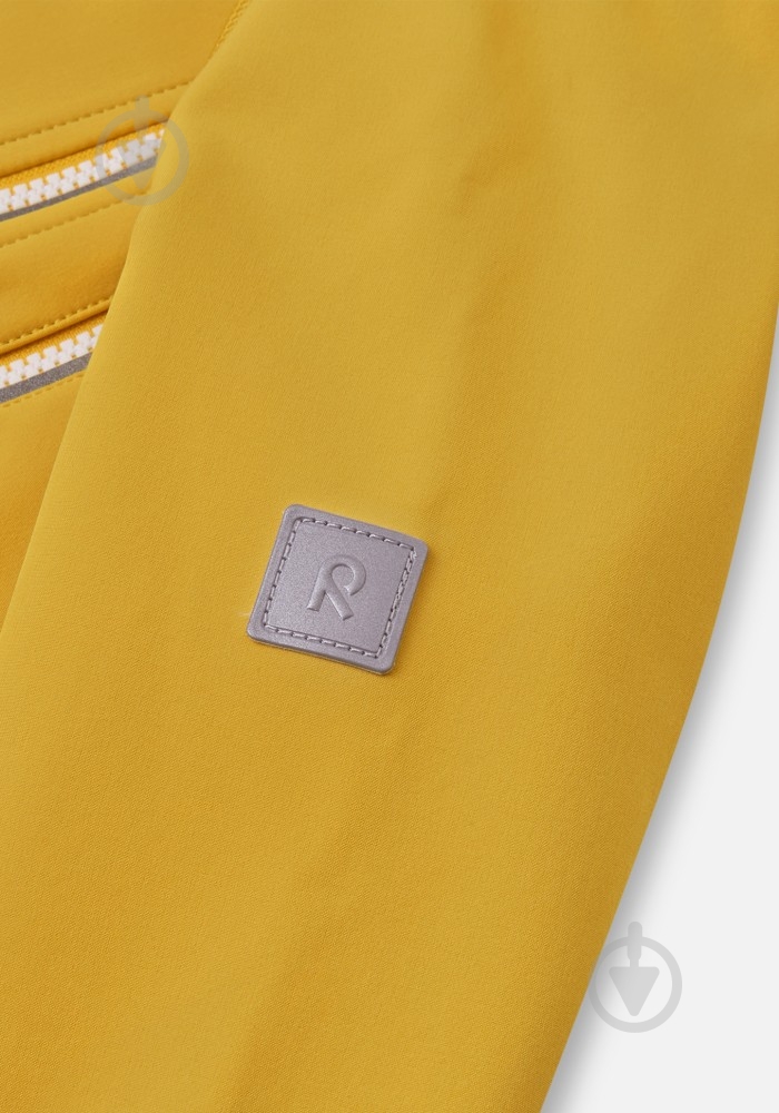 Куртка Reima Softshell Vantti р.80 желтый 5100009A-2580 - фото 4 Куртка Reima Softshell Vantti р.80 желтый 5100009A-2580 - фото 4