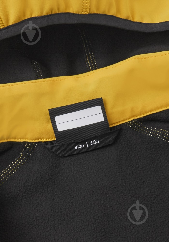 Куртка Reima Softshell Vantti р.80 желтый 5100009A-2580 - фото 6 Куртка Reima Softshell Vantti р.80 желтый 5100009A-2580 - фото 6
