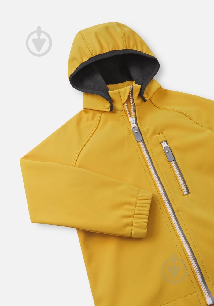 Куртка Reima Softshell Vantti р.80 желтый 5100009A-2580 - фото 8 Куртка Reima Softshell Vantti р.80 желтый 5100009A-2580 - фото 8