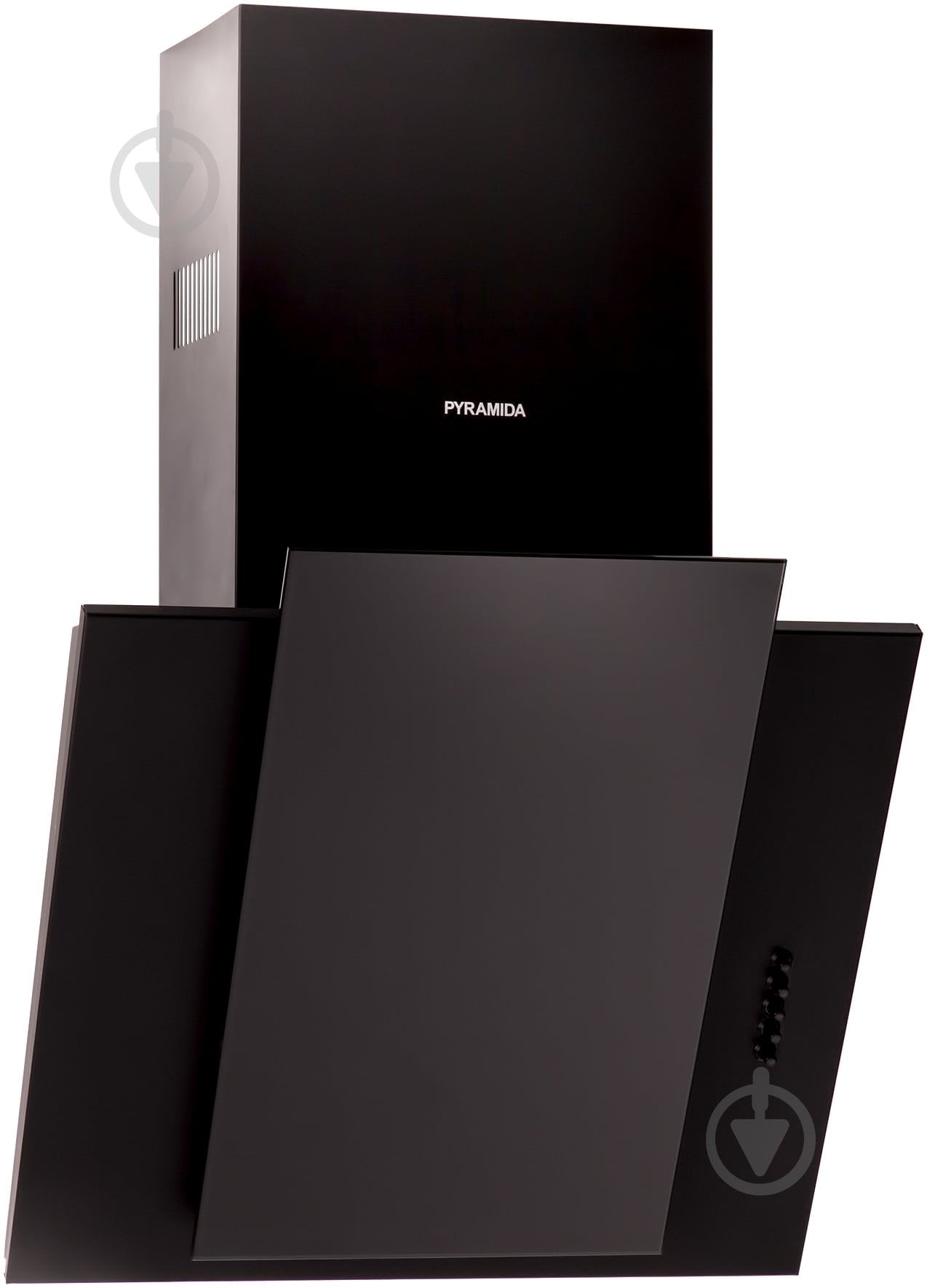 Вытяжка Pyramida NR-MV 60 BLACK MU - фото 1