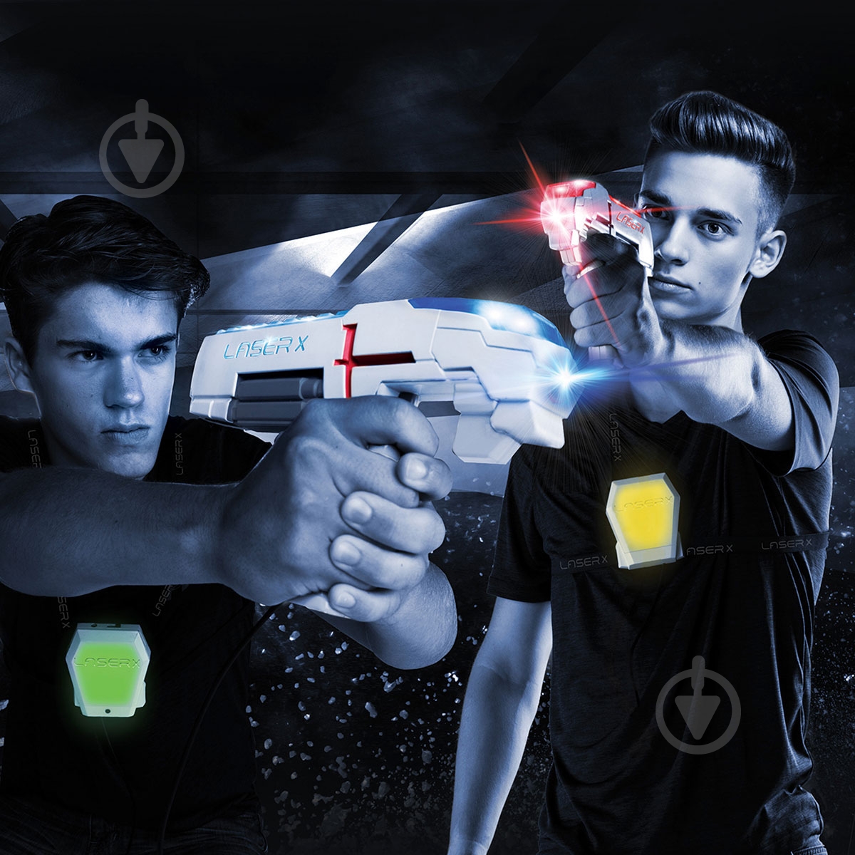 Набор бластеров Laser X Sport для двух игроков 88842 - фото 5