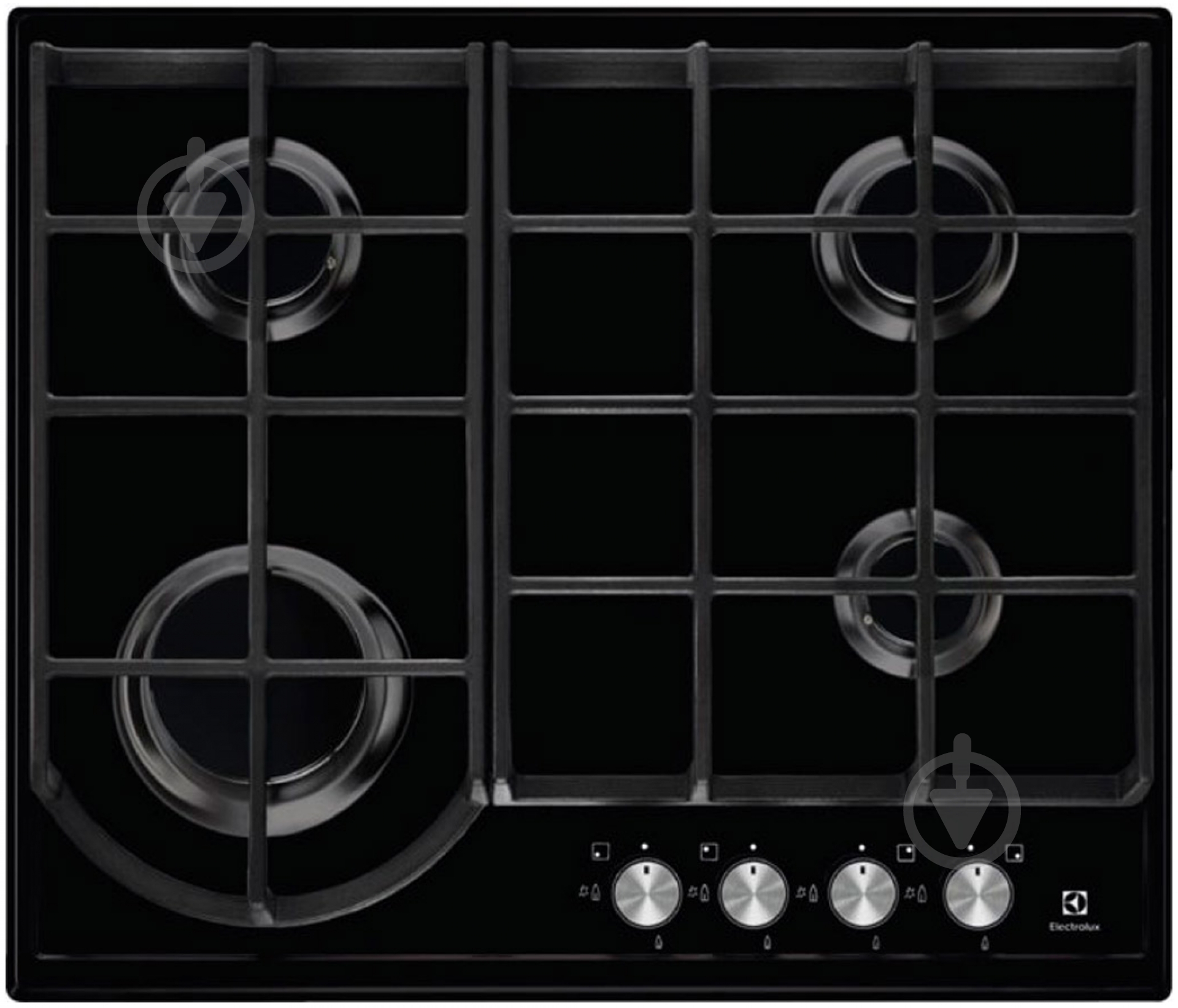 Варочная поверхность газовая Electrolux GPE 263 FB - фото 1