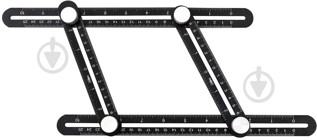Линейка NEO tools 72-350 угловая - фото 1