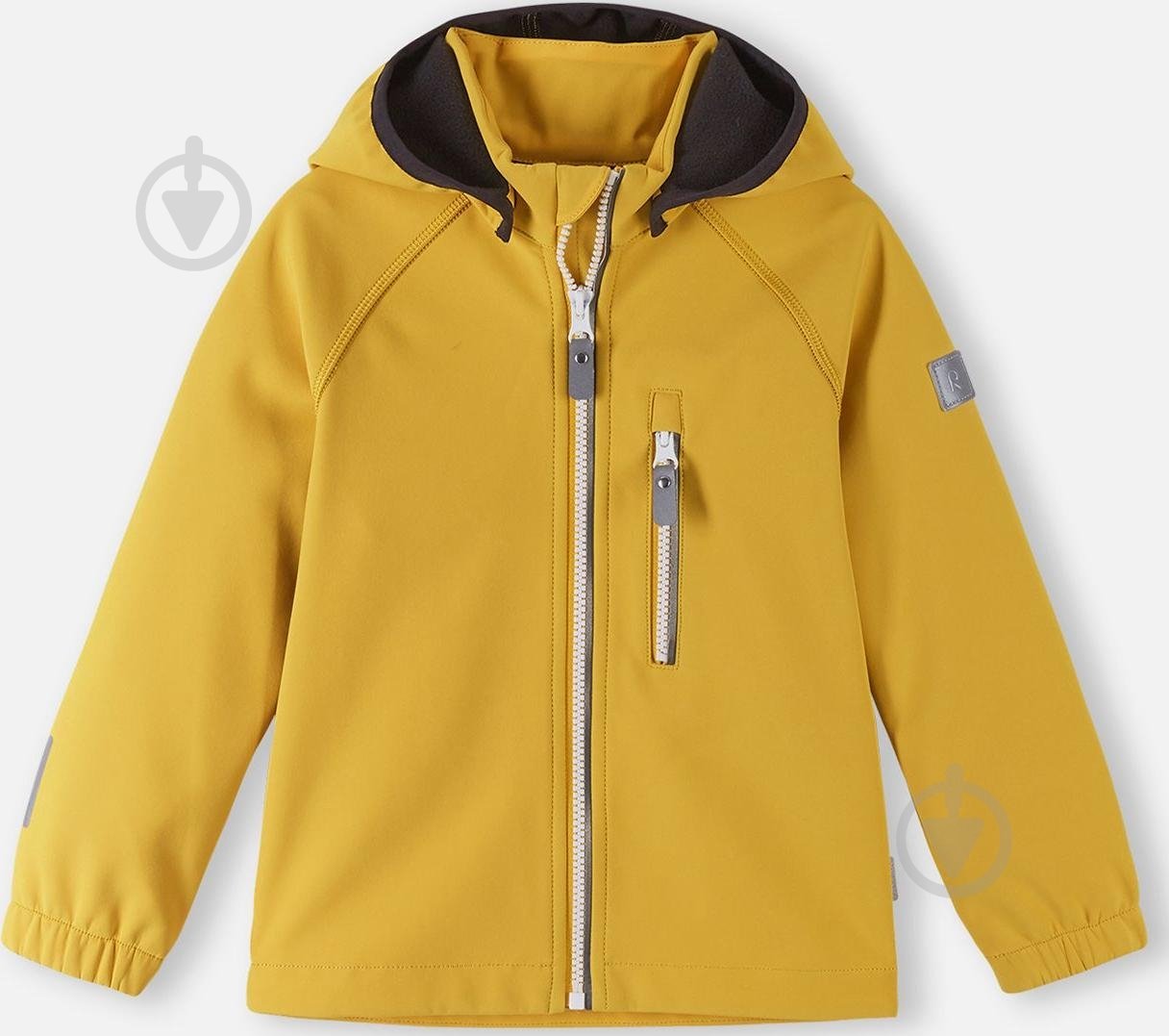 Куртка унисекс Reima Softshell Vantti р.128 желтый 5100009A-2580 - фото 1 Куртка унисекс Reima Softshell Vantti р.128 желтый 5100009A-2580 - фото 1
