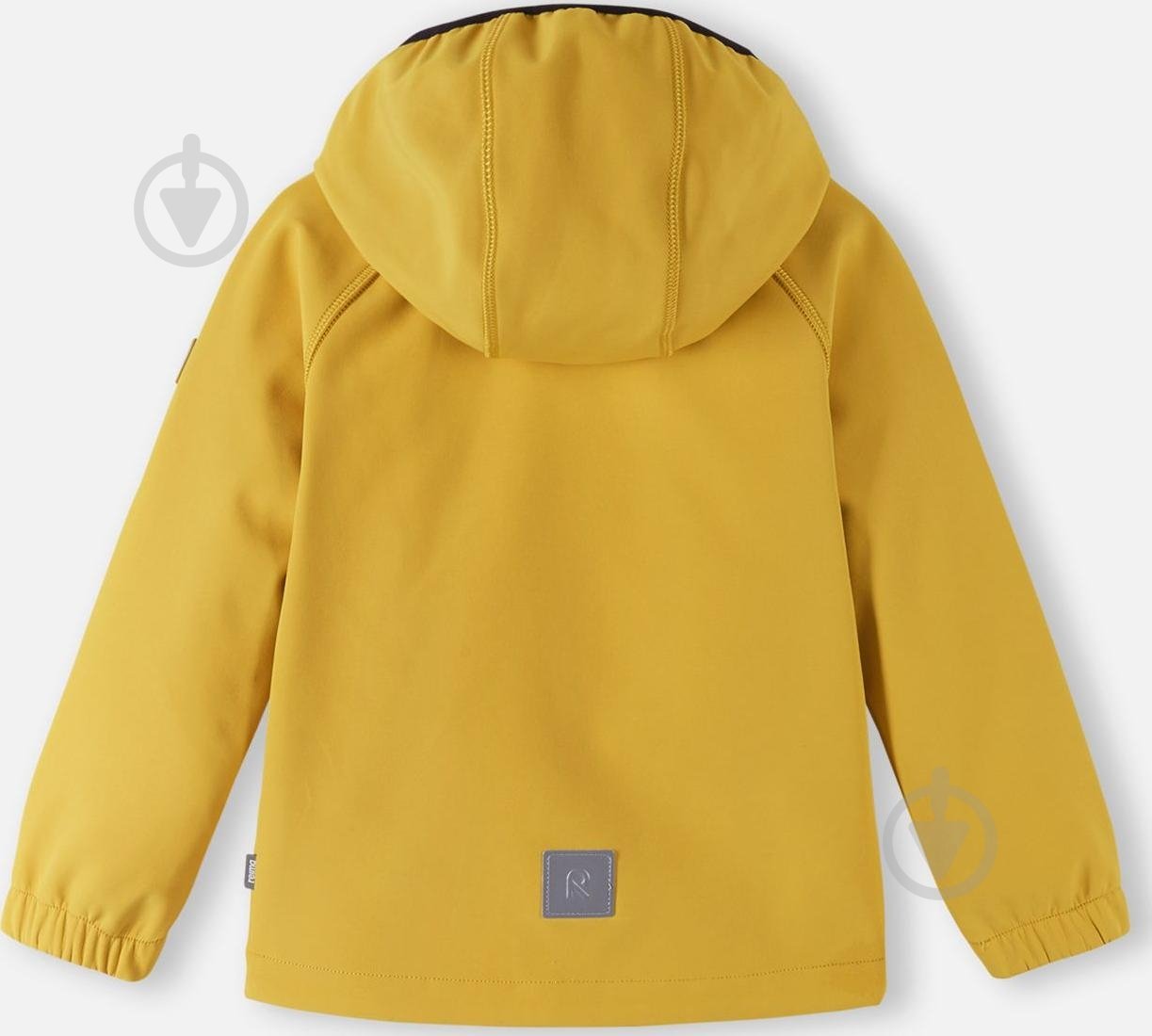Куртка унисекс Reima Softshell Vantti р.128 желтый 5100009A-2580 - фото 2 Куртка унисекс Reima Softshell Vantti р.128 желтый 5100009A-2580 - фото 2