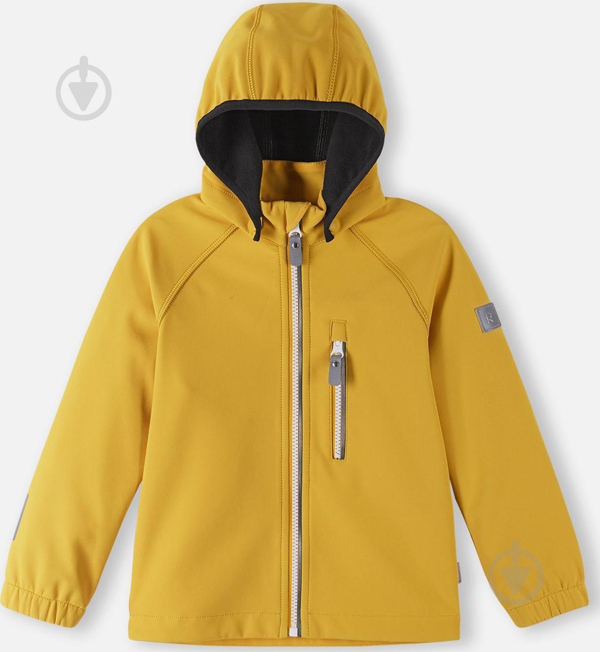 Куртка унисекс Reima Softshell Vantti р.128 желтый 5100009A-2580 - фото 3 Куртка унисекс Reima Softshell Vantti р.128 желтый 5100009A-2580 - фото 3